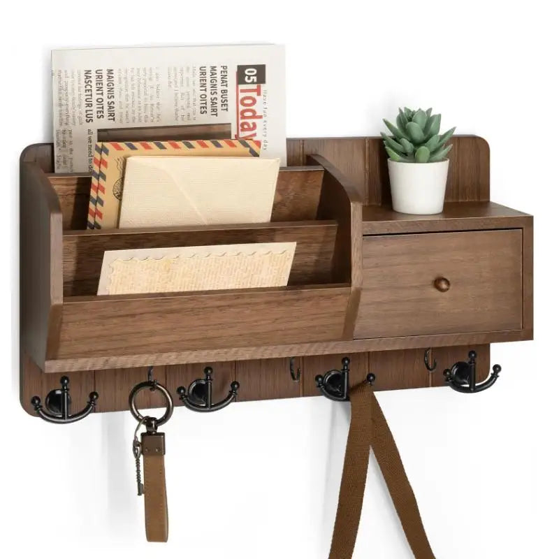 Key, Mail Storage Rack