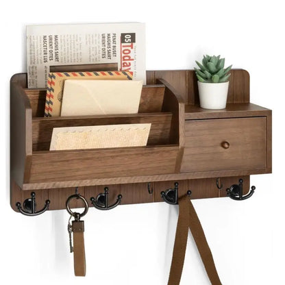 Key, Mail Storage Rack