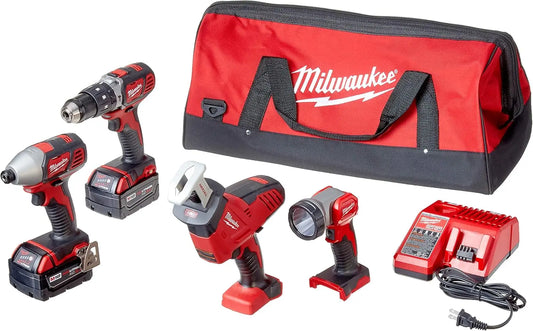 M18 18V Cordless Power Tool Combo Kit