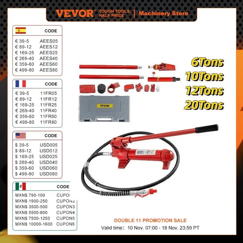 Hydraulic  Porta Power