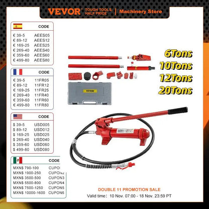 Hydraulic  Porta Power