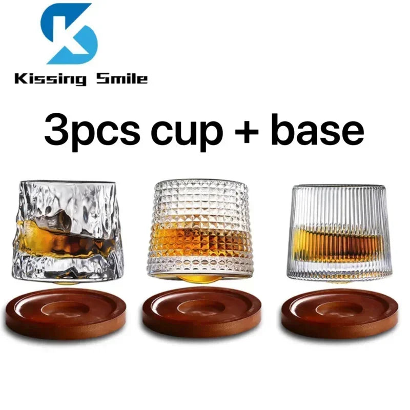 Designer Whiskey Glasses