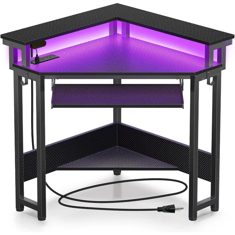 Carbon Fiber Computer Desk