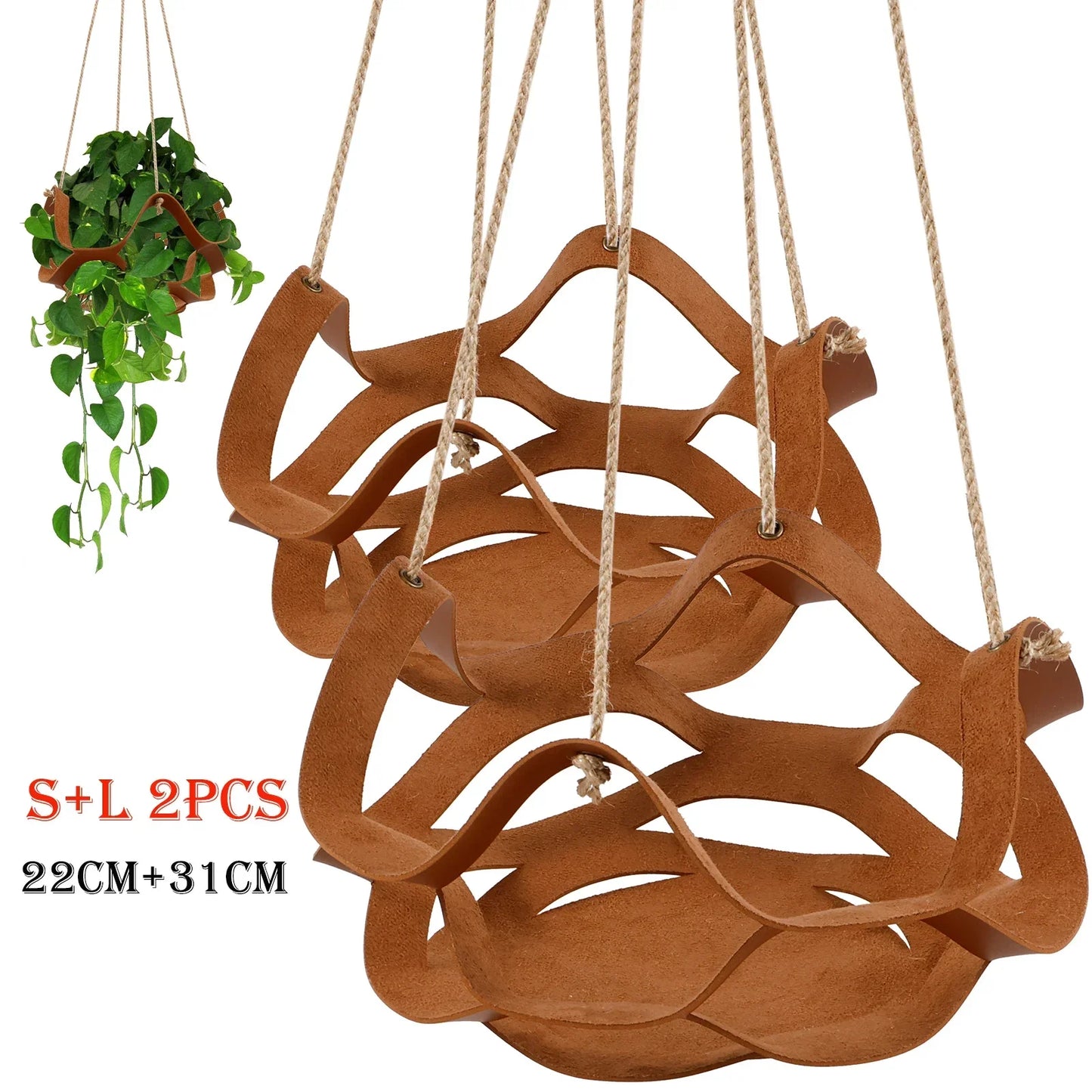 9 1/2" Plant Hanging Basket