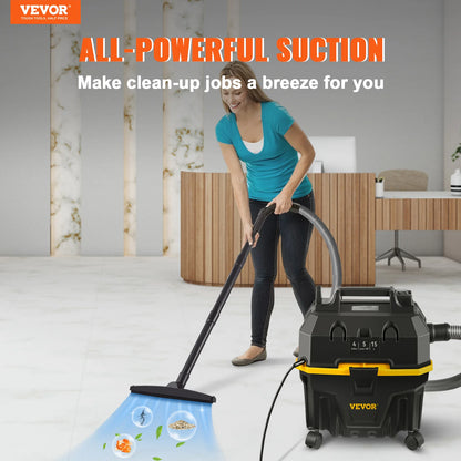 Portable Wet/ Dry Vacuum Cleaner