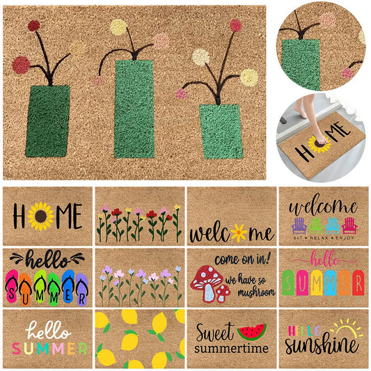 Non Slip Decorative Door Mat