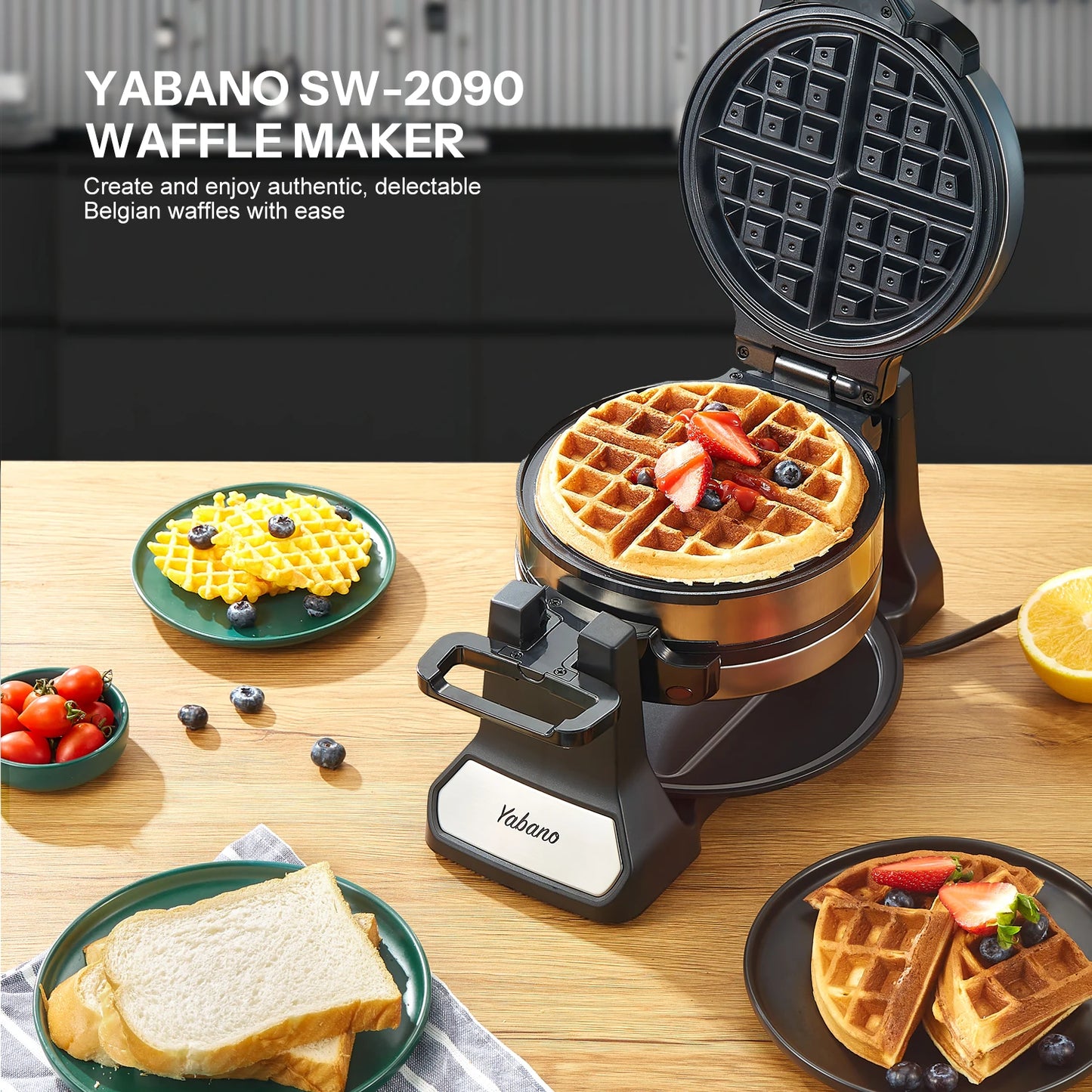 Belgian Waffle Maker