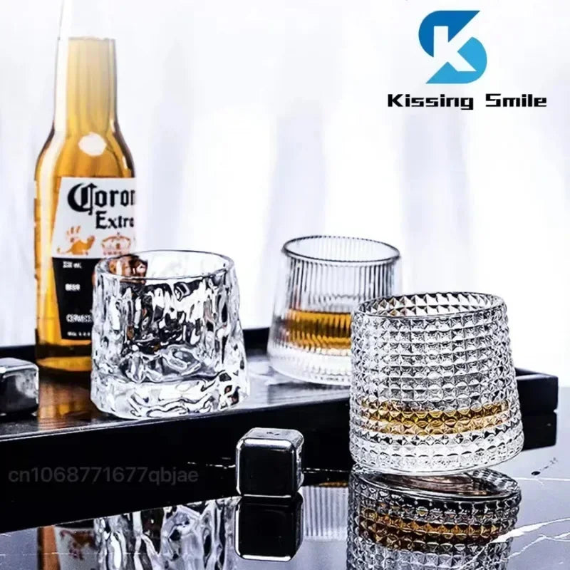 Designer Whiskey Glasses