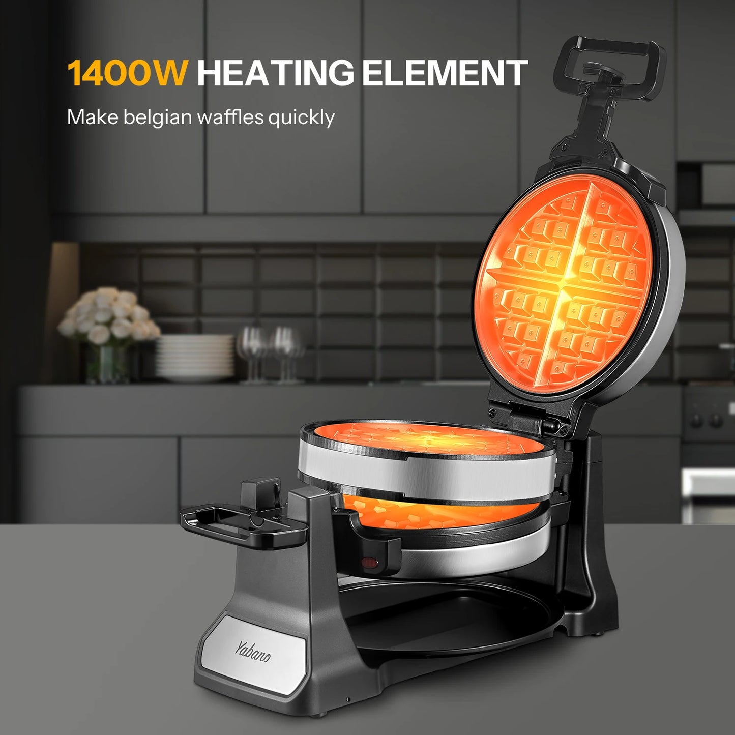 Belgian Waffle Maker