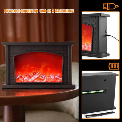 LED Flame Lamp