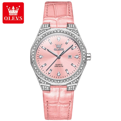 Women's Diamond Lap Watch