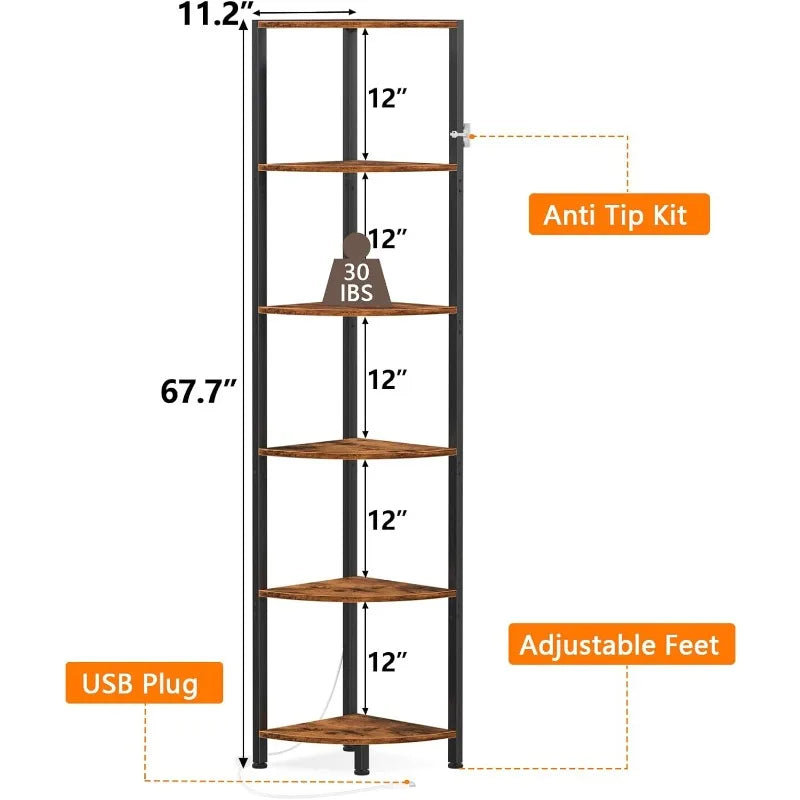 Free Standing Corner Cabinet