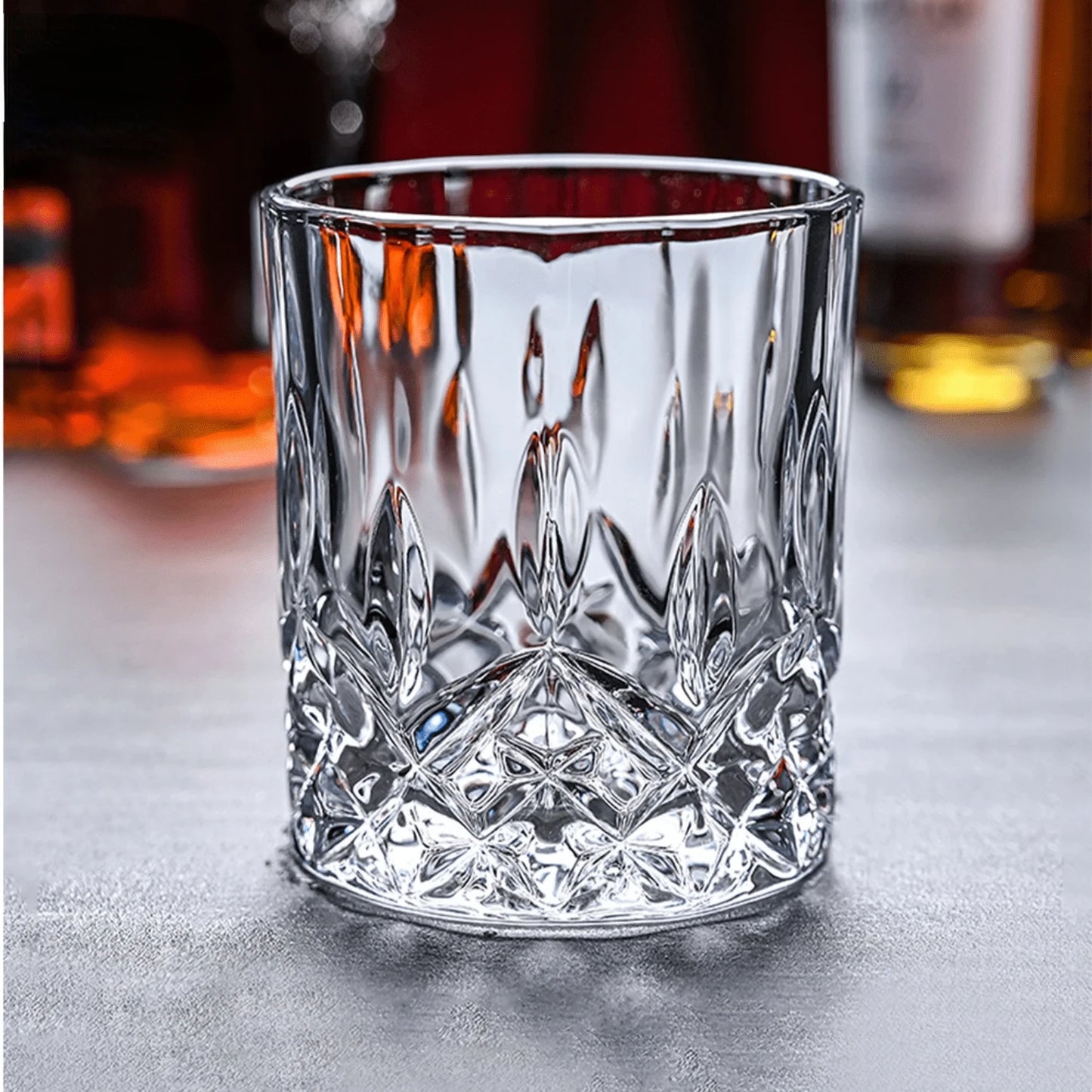 Crystal Whiskey Glass