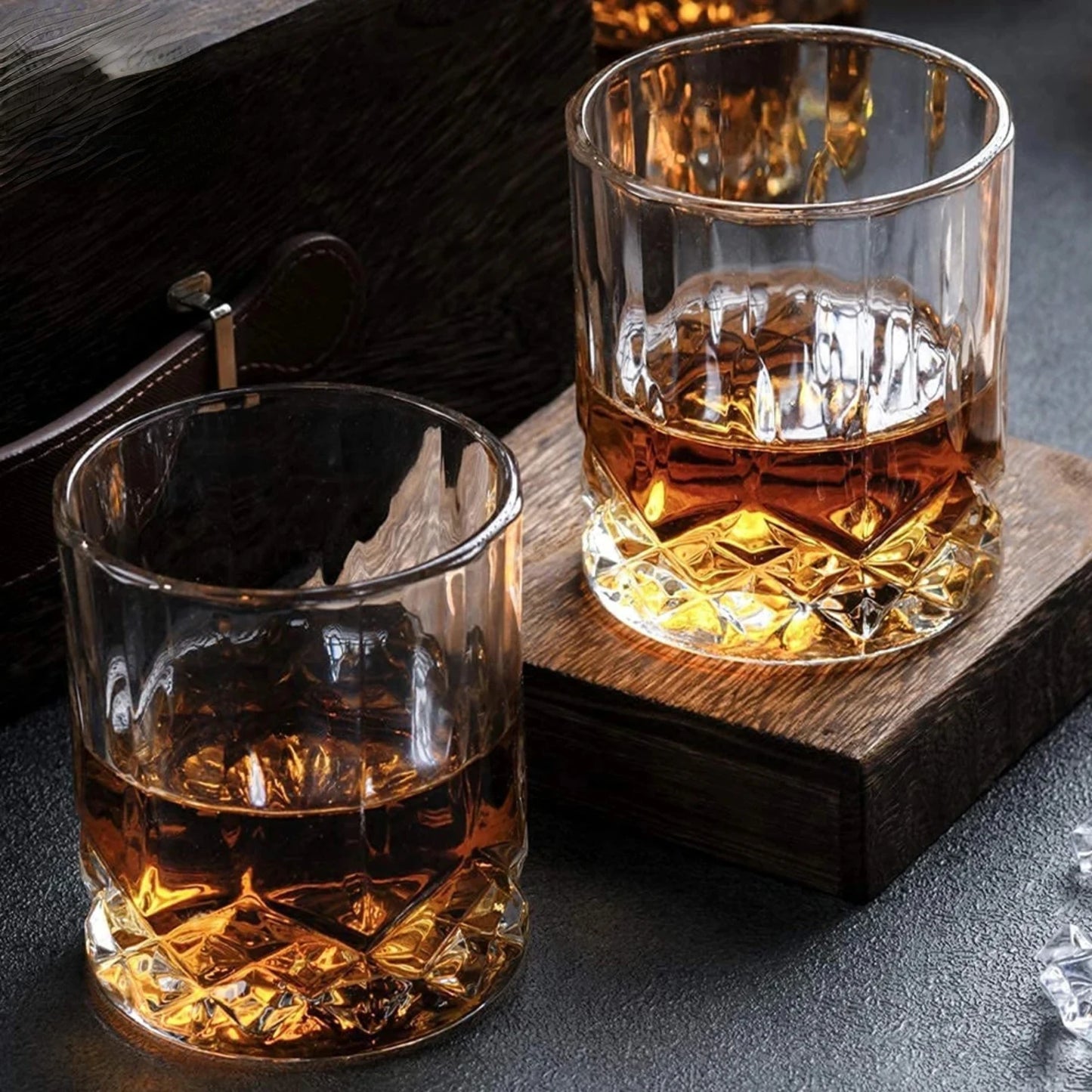 Crystal Whiskey Glass