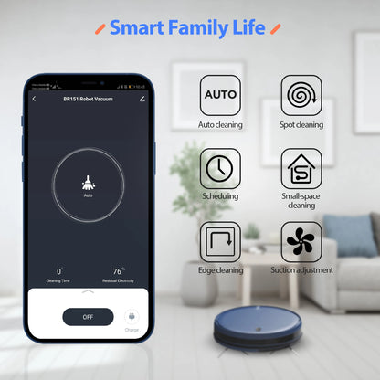 Robot Vacuum Cleaner