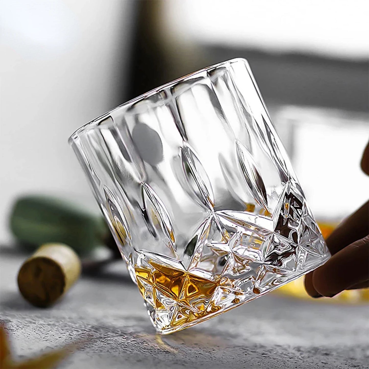 Crystal Whiskey Glass